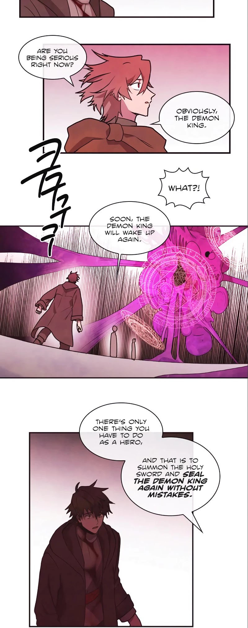 Miracle! Hero-nim Chapter 90 page 9 - Chapter 90: Who Killed Cock Robin (7)