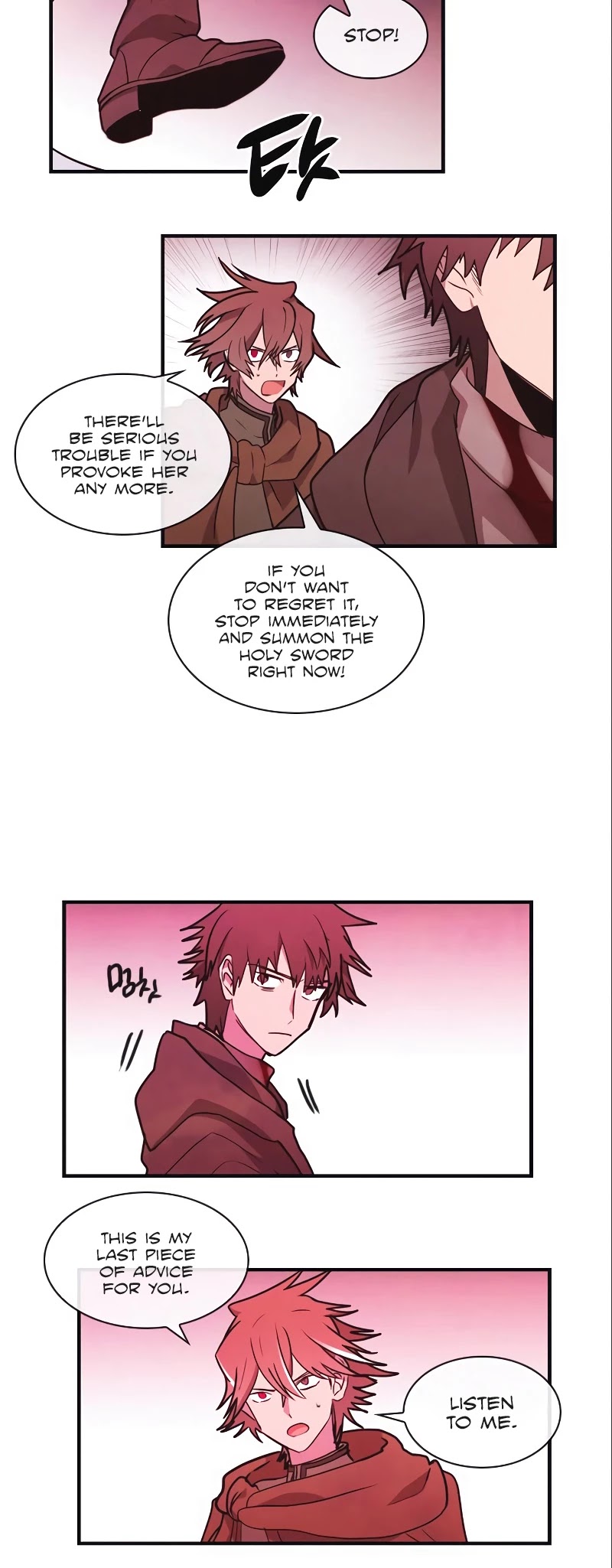 Miracle! Hero-nim Chapter 92 page 10 - Chapter 92: Even If I Am Nothing (1)
