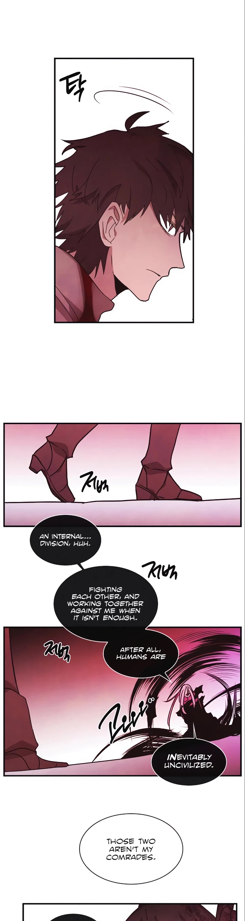 Miracle! Hero-nim Chapter 92 page 11 - Chapter 92: Even If I Am Nothing (1)