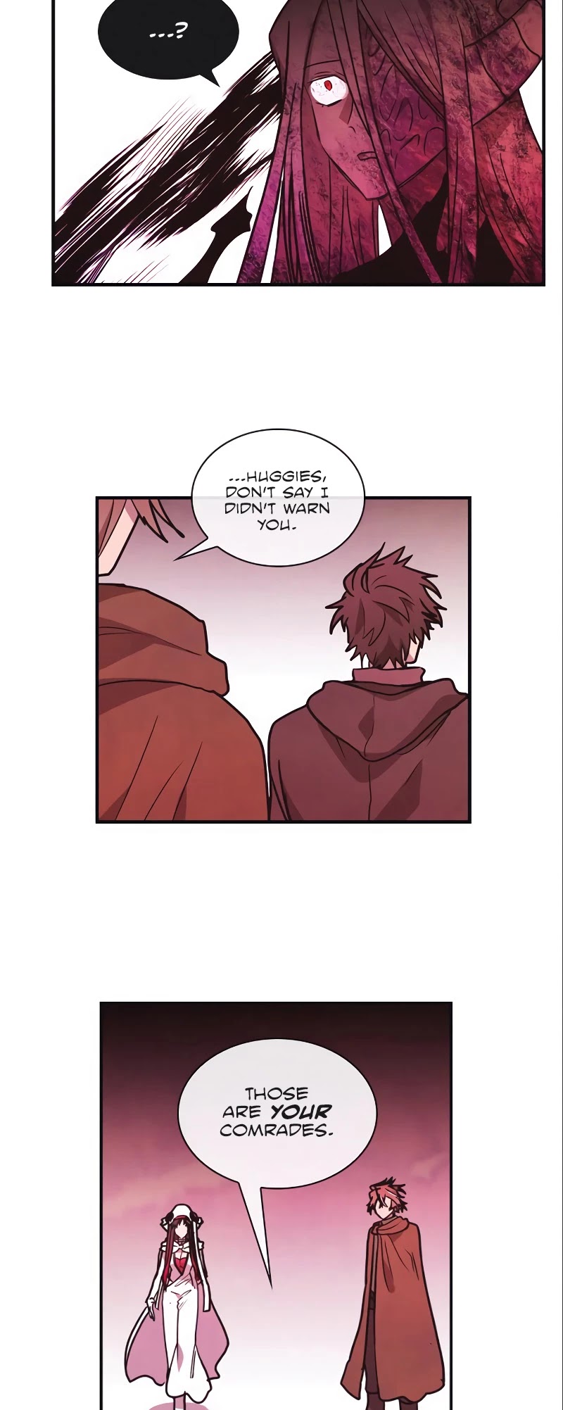 Miracle! Hero-nim Chapter 92 page 12 - Chapter 92: Even If I Am Nothing (1)