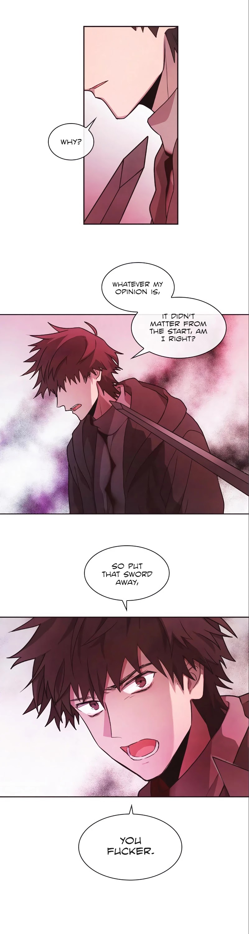 Miracle! Hero-nim Chapter 92 page 2 - Chapter 92: Even If I Am Nothing (1)