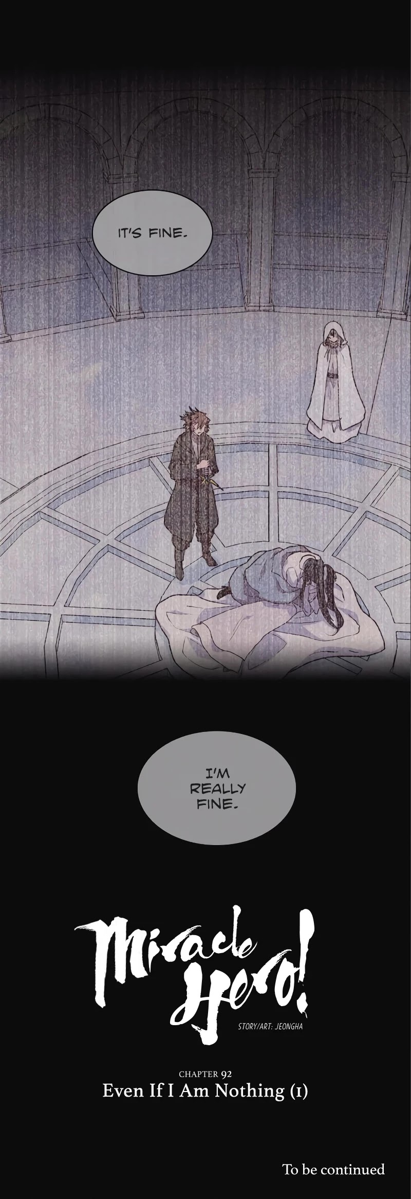 Miracle! Hero-nim Chapter 92 page 21 - Chapter 92: Even If I Am Nothing (1)