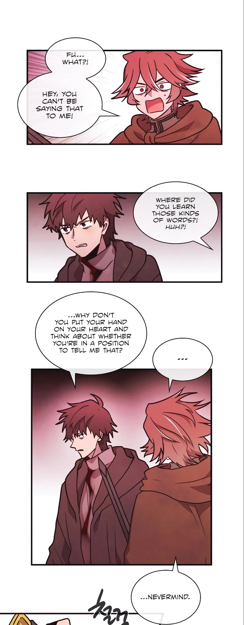 Miracle! Hero-nim Chapter 92 page 3 - Chapter 92: Even If I Am Nothing (1)