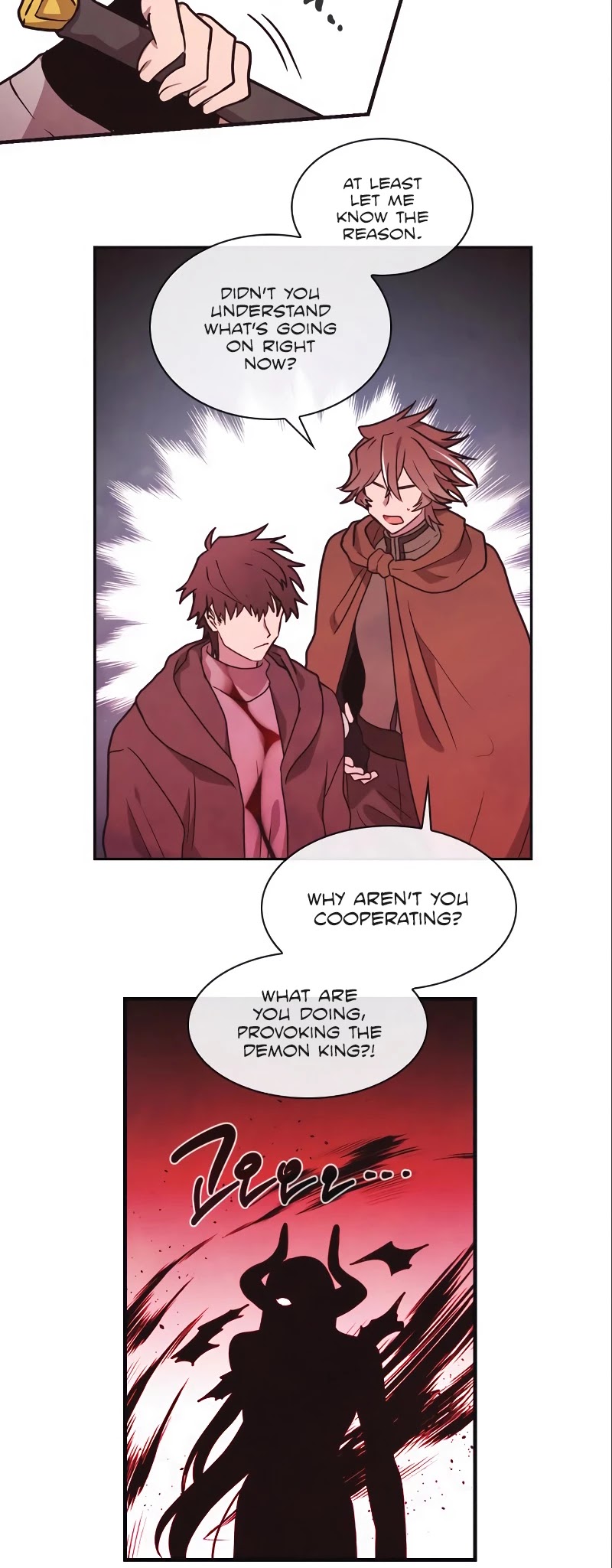 Miracle! Hero-nim Chapter 92 page 4 - Chapter 92: Even If I Am Nothing (1)