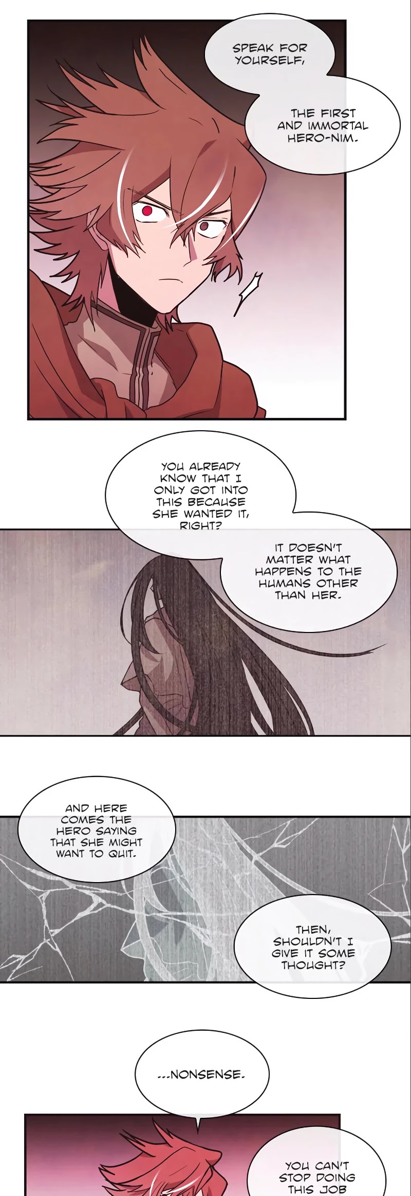 Miracle! Hero-nim Chapter 93 page 18 - Chapter 93: Even If I Am Nothing (2)