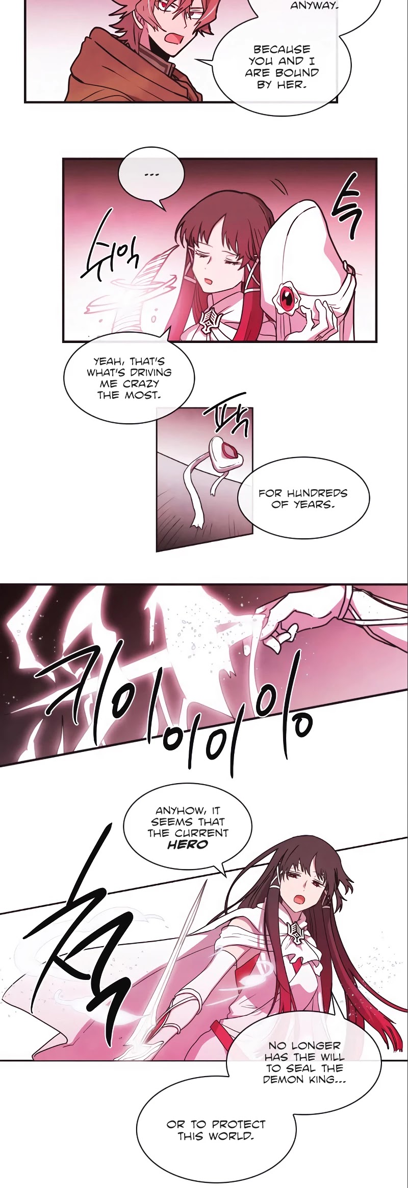 Miracle! Hero-nim Chapter 93 page 19 - Chapter 93: Even If I Am Nothing (2)