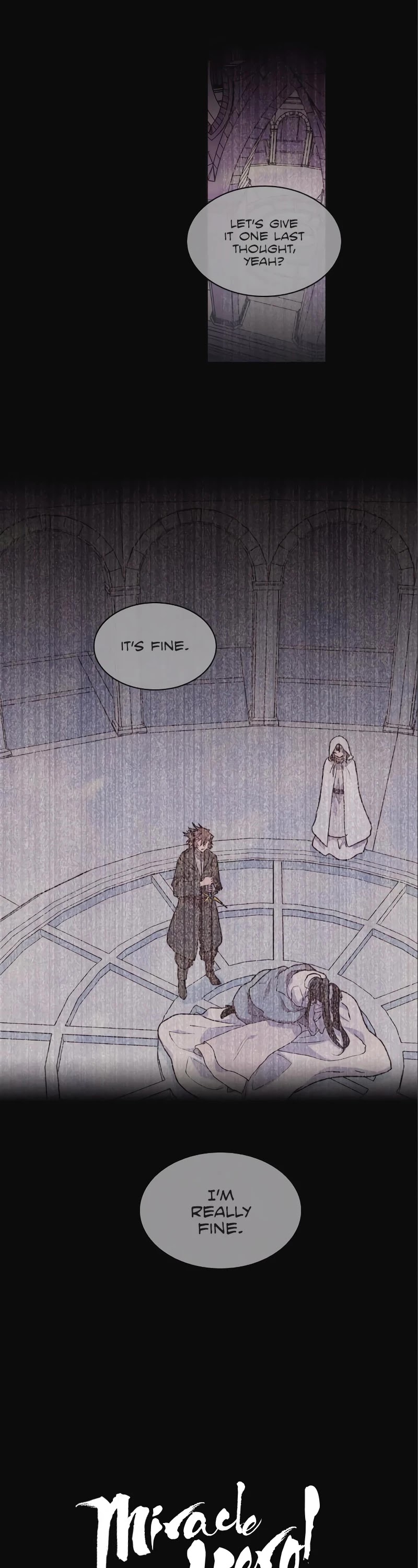 Miracle! Hero-nim Chapter 93 page 2 - Chapter 93: Even If I Am Nothing (2)
