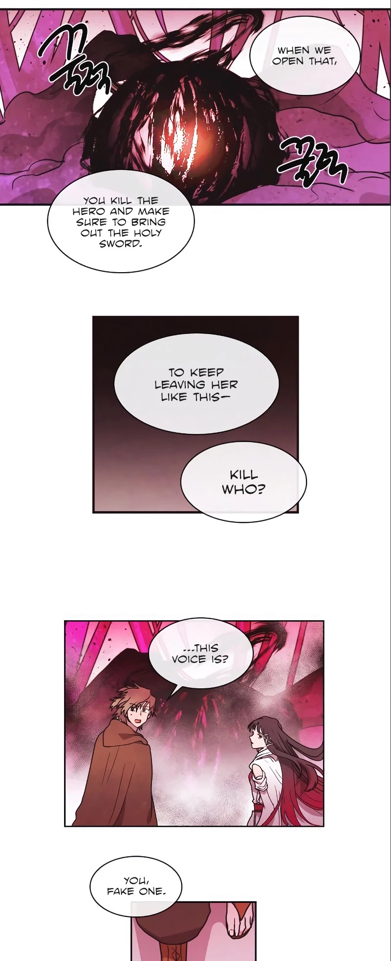 Miracle! Hero-nim Chapter 93 page 20 - Chapter 93: Even If I Am Nothing (2)