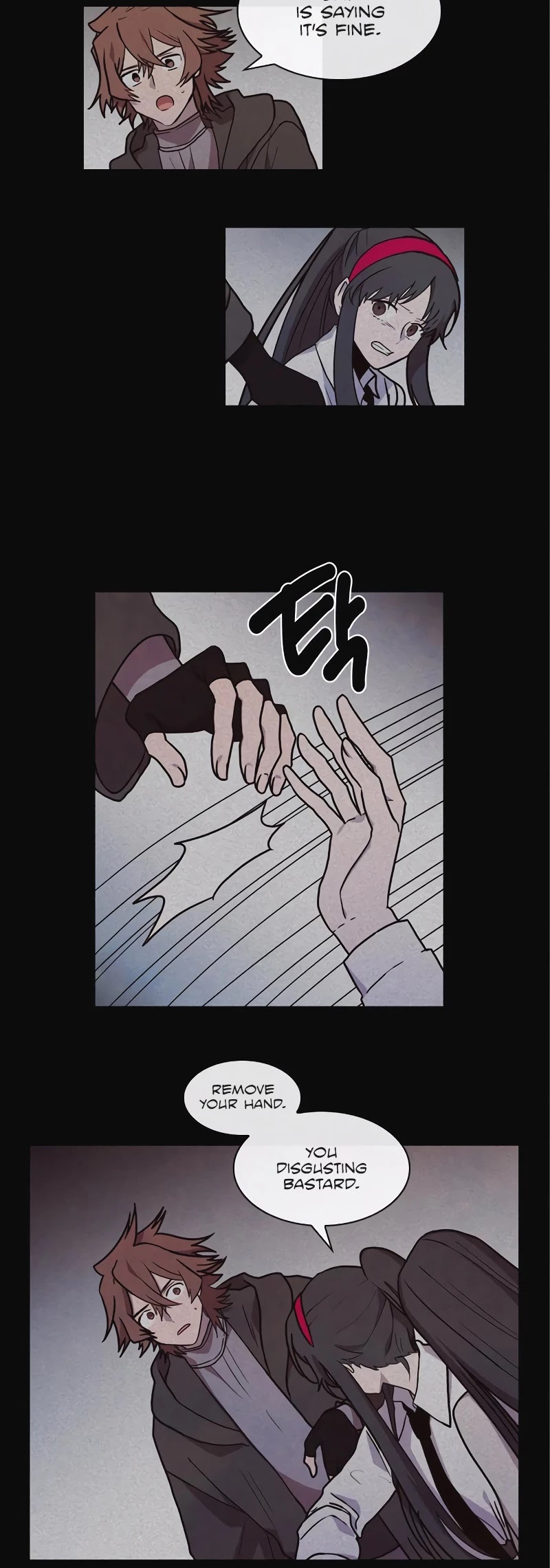 Miracle! Hero-nim Chapter 93 page 4 - Chapter 93: Even If I Am Nothing (2)