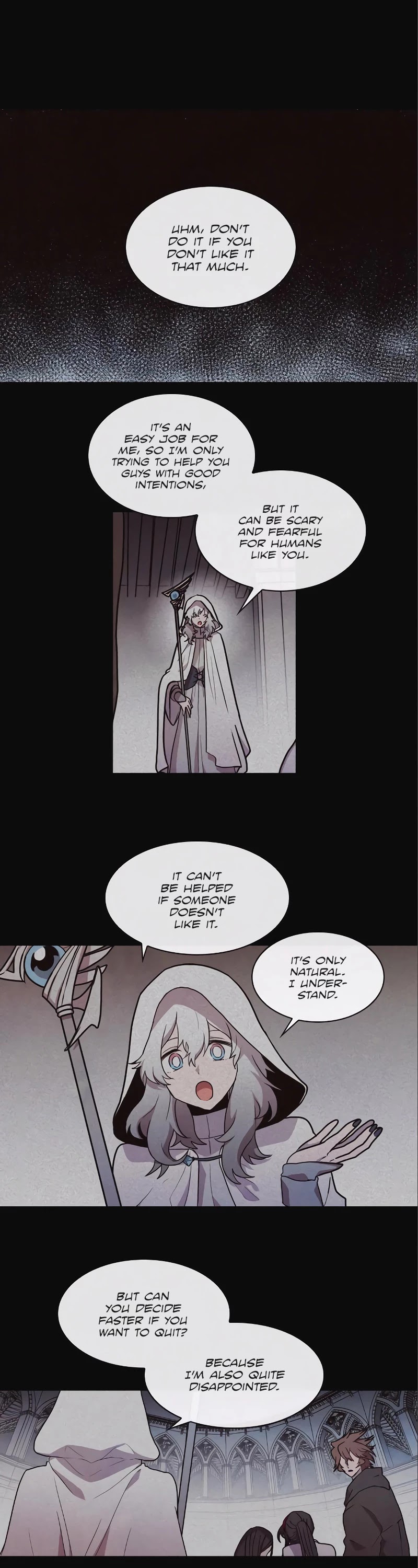Miracle! Hero-nim Chapter 93 page 5 - Chapter 93: Even If I Am Nothing (2)