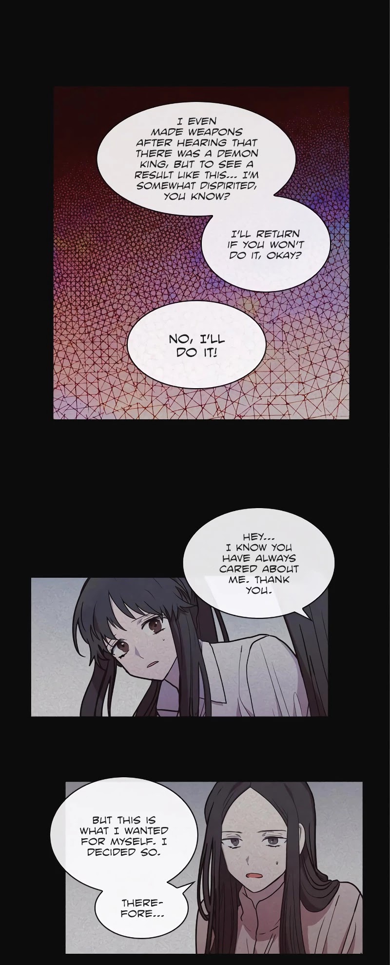 Miracle! Hero-nim Chapter 93 page 6 - Chapter 93: Even If I Am Nothing (2)