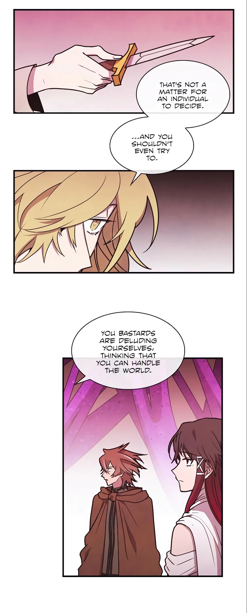 Miracle! Hero-nim Chapter 94 page 10 - Chapter 94: Even If I Am Nothing (3)