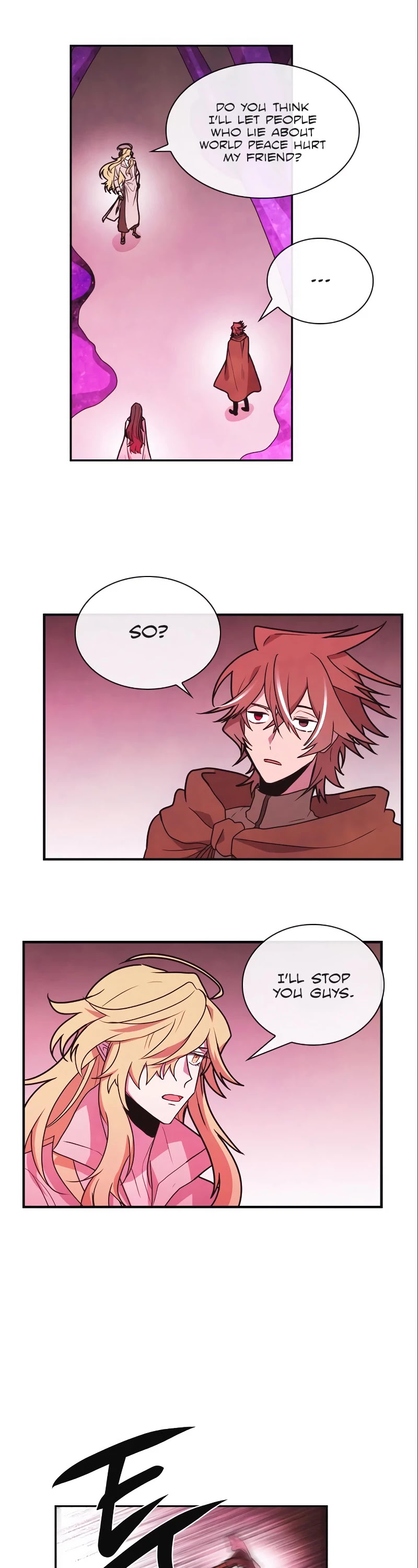 Miracle! Hero-nim Chapter 94 page 11 - Chapter 94: Even If I Am Nothing (3)