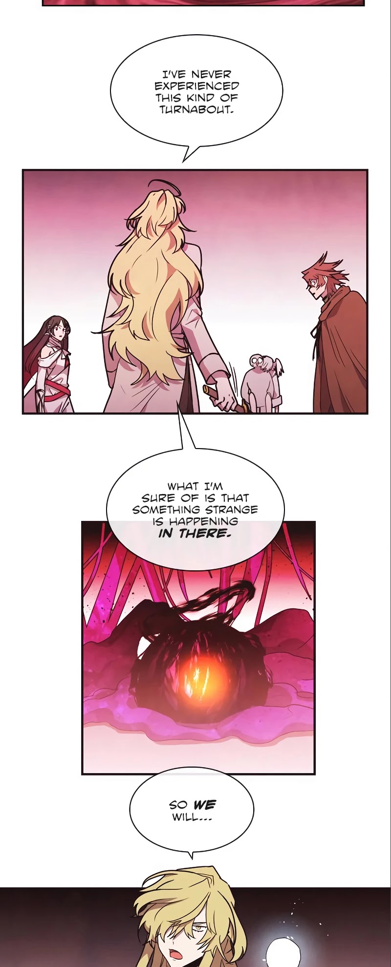 Miracle! Hero-nim Chapter 94 page 18 - Chapter 94: Even If I Am Nothing (3)