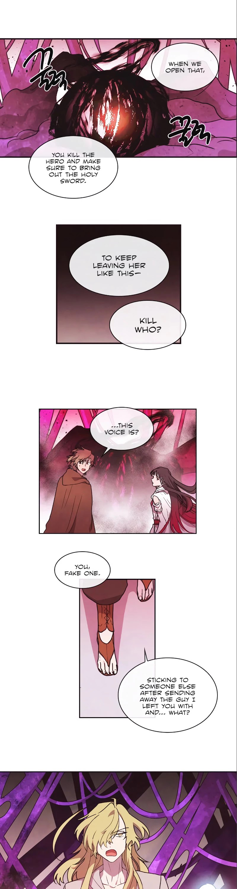 Miracle! Hero-nim Chapter 94 page 2 - Chapter 94: Even If I Am Nothing (3)