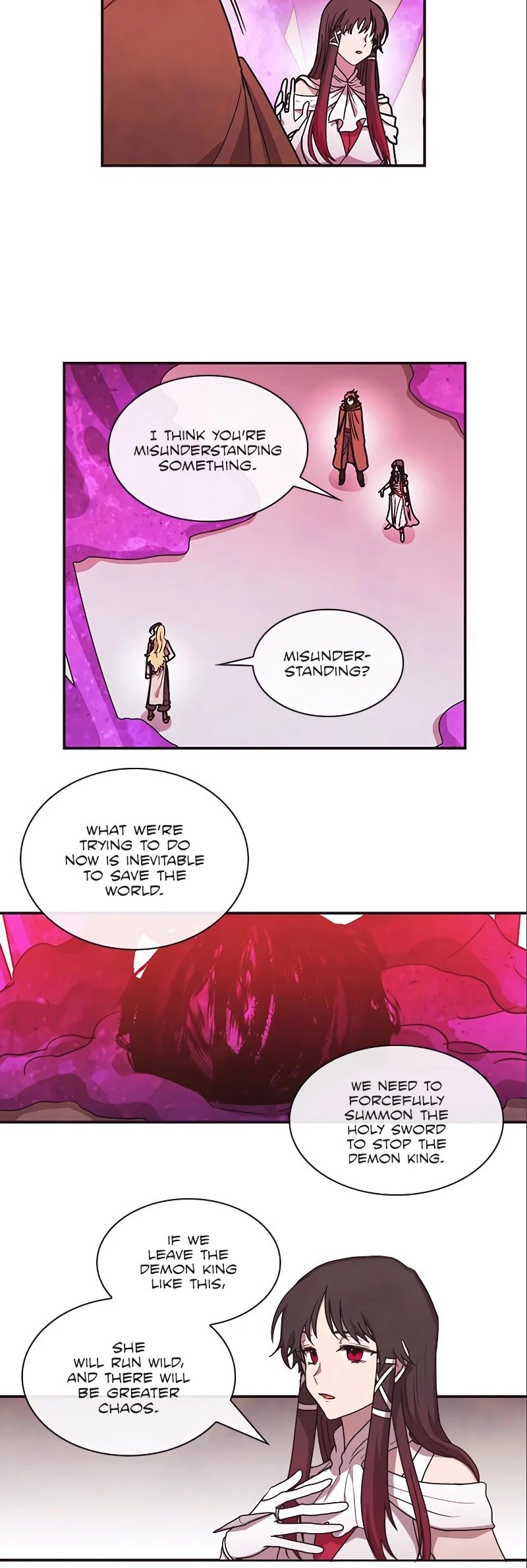Miracle! Hero-nim Chapter 94 page 4 - Chapter 94: Even If I Am Nothing (3)