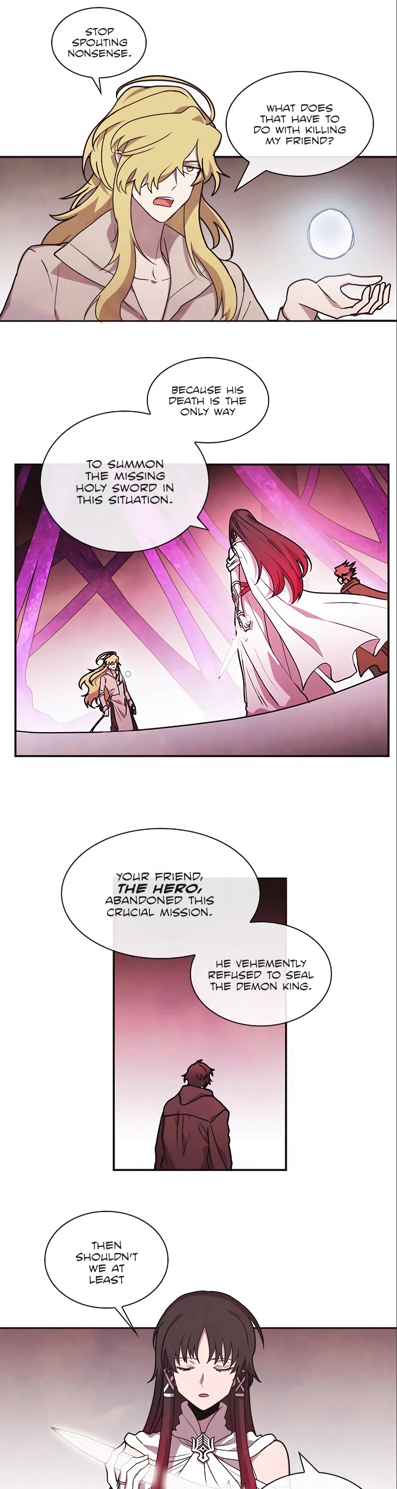 Miracle! Hero-nim Chapter 94 page 5 - Chapter 94: Even If I Am Nothing (3)