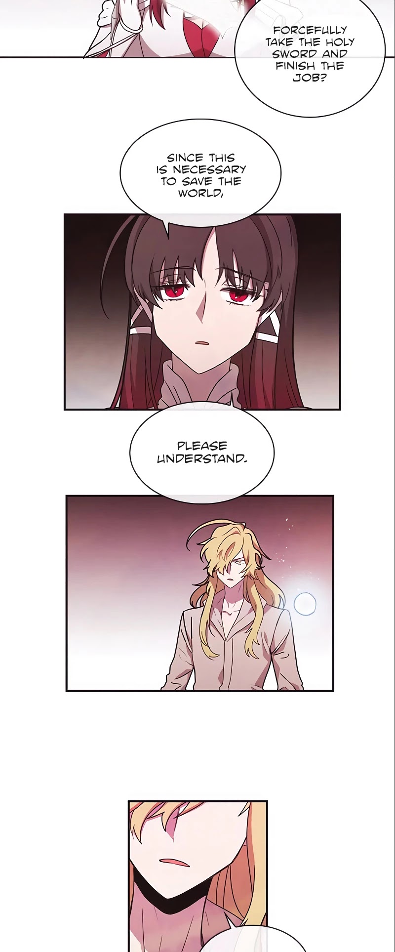 Miracle! Hero-nim Chapter 94 page 6 - Chapter 94: Even If I Am Nothing (3)