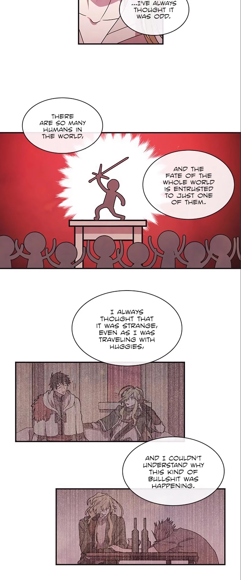 Miracle! Hero-nim Chapter 94 page 7 - Chapter 94: Even If I Am Nothing (3)