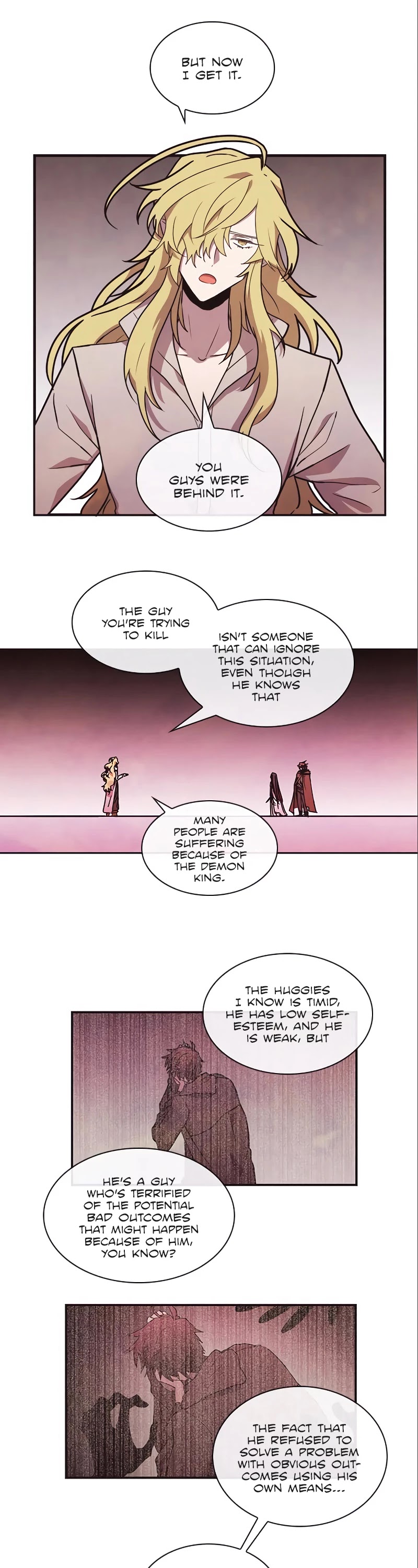 Miracle! Hero-nim Chapter 94 page 8 - Chapter 94: Even If I Am Nothing (3)