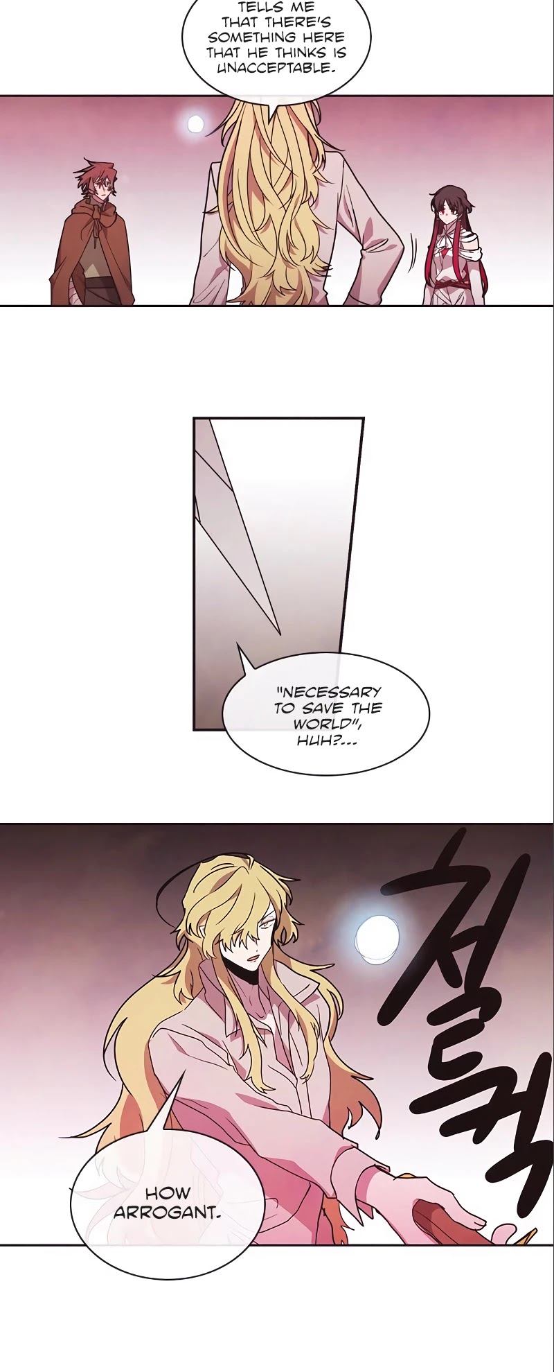 Miracle! Hero-nim Chapter 94 page 9 - Chapter 94: Even If I Am Nothing (3)