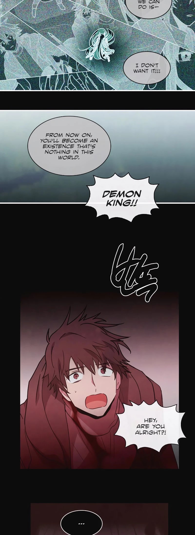 Miracle! Hero-nim Chapter 95 page 10 - Chapter 95: Even If I Am Nothing (4)