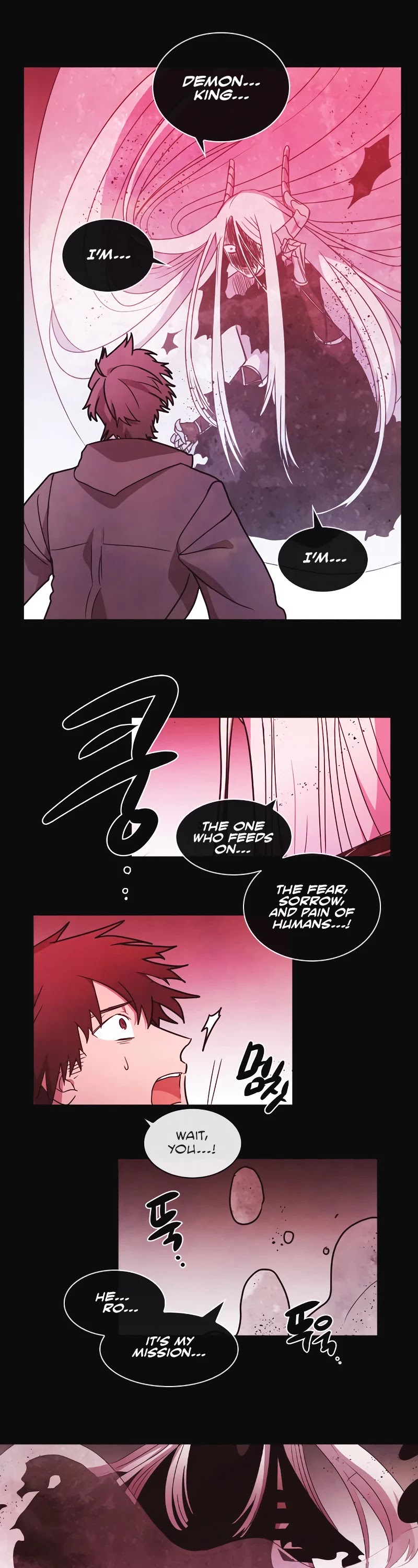 Miracle! Hero-nim Chapter 95 page 12 - Chapter 95: Even If I Am Nothing (4)