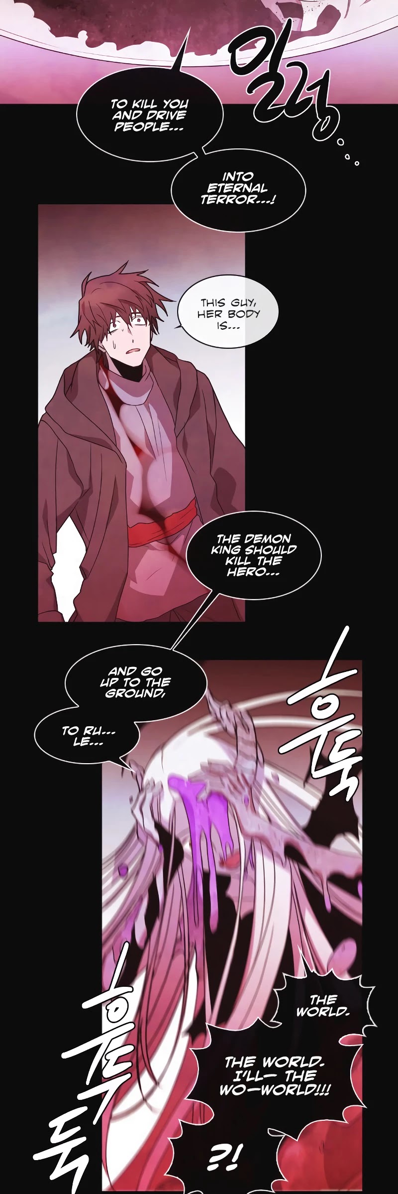 Miracle! Hero-nim Chapter 95 page 13 - Chapter 95: Even If I Am Nothing (4)