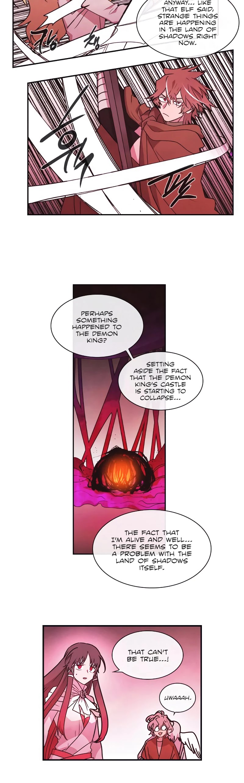 Miracle! Hero-nim Chapter 95 page 16 - Chapter 95: Even If I Am Nothing (4)