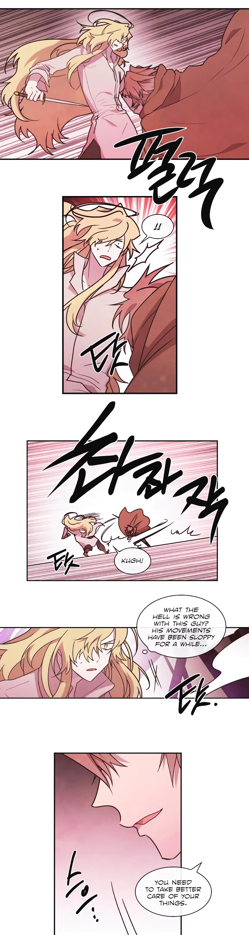 Miracle! Hero-nim Chapter 95 page 18 - Chapter 95: Even If I Am Nothing (4)