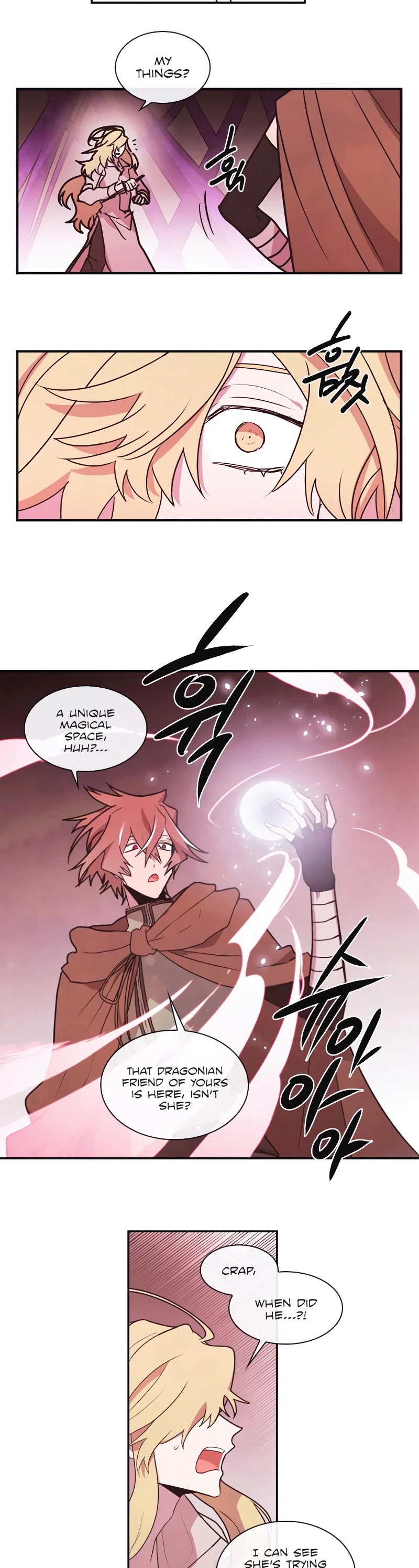 Miracle! Hero-nim Chapter 95 page 19 - Chapter 95: Even If I Am Nothing (4)