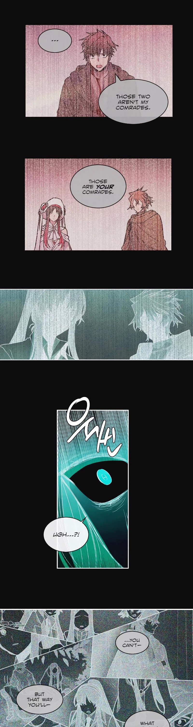 Miracle! Hero-nim Chapter 95 page 9 - Chapter 95: Even If I Am Nothing (4)