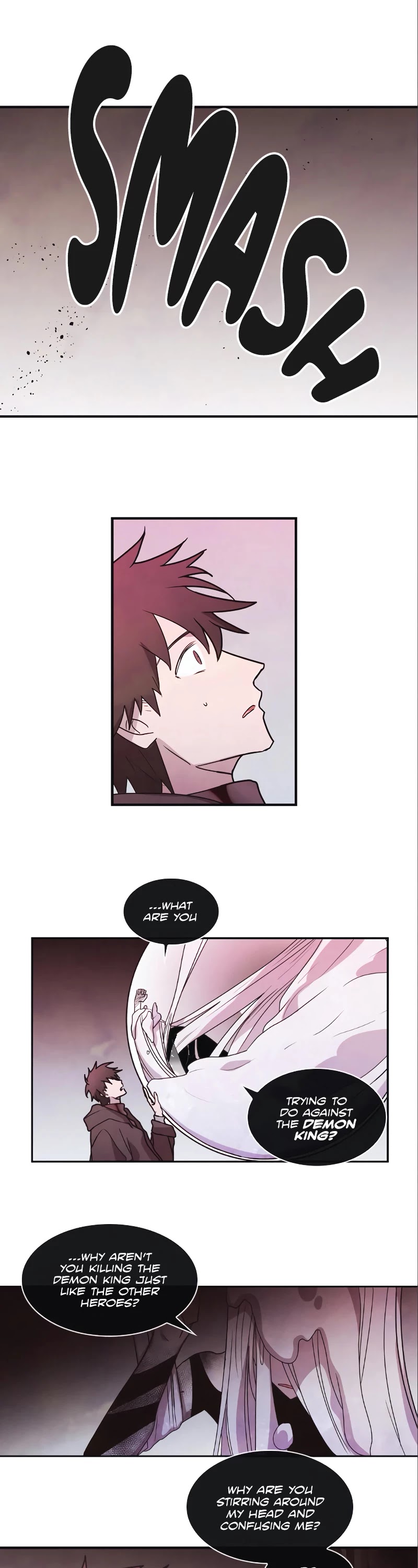 Miracle! Hero-nim Chapter 96 page 14 - Chapter 96: Even If I Am Nothing (5)