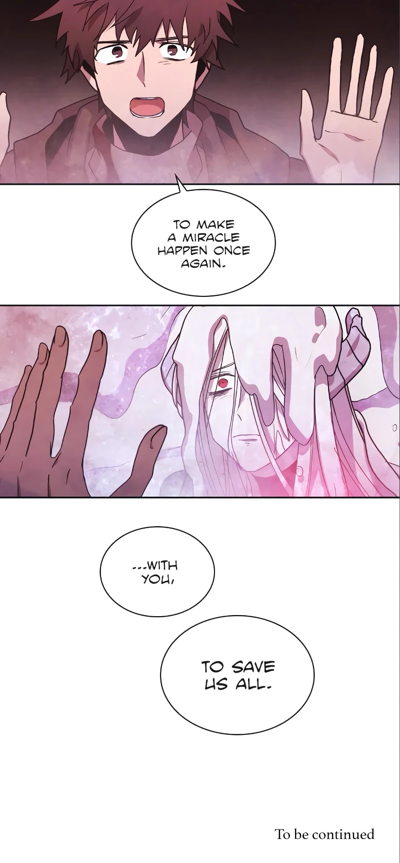 Miracle! Hero-nim Chapter 96 page 21 - Chapter 96: Even If I Am Nothing (5)
