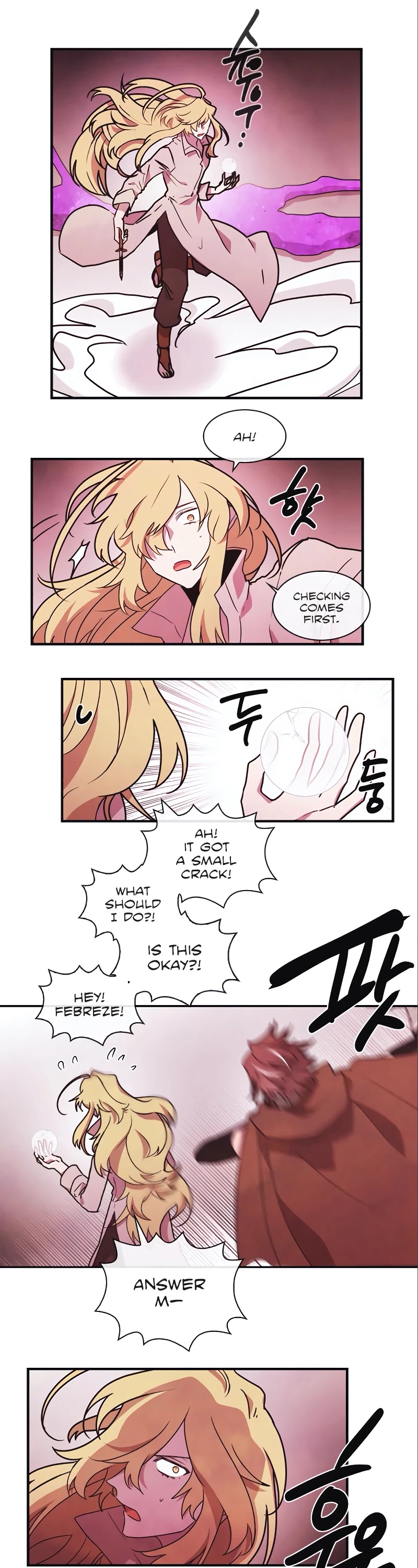 Miracle! Hero-nim Chapter 96 page 5 - Chapter 96: Even If I Am Nothing (5)