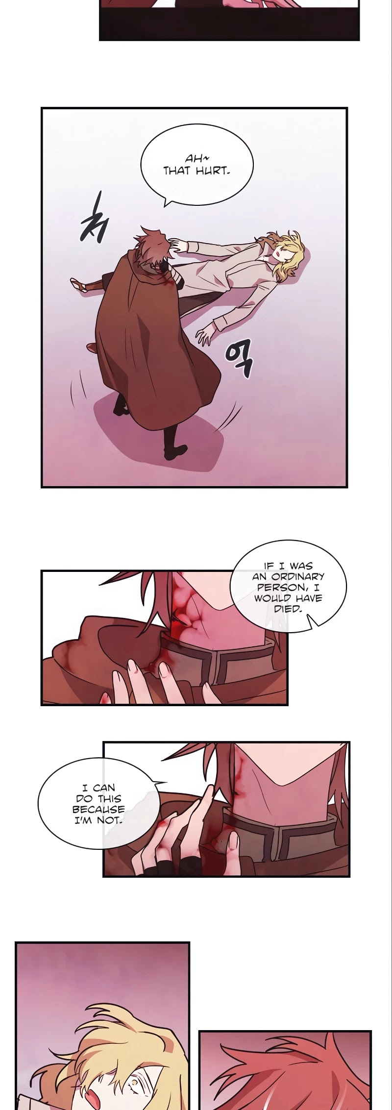 Miracle! Hero-nim Chapter 97 page 12 - Chapter 97: Even If I Am Nothing (6)