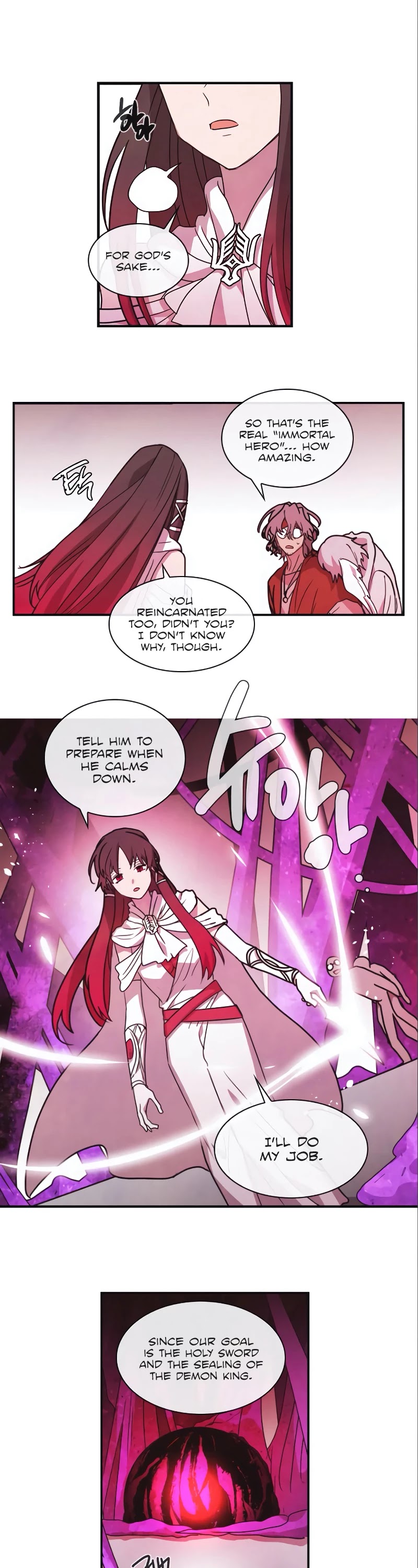 Miracle! Hero-nim Chapter 97 page 14 - Chapter 97: Even If I Am Nothing (6)