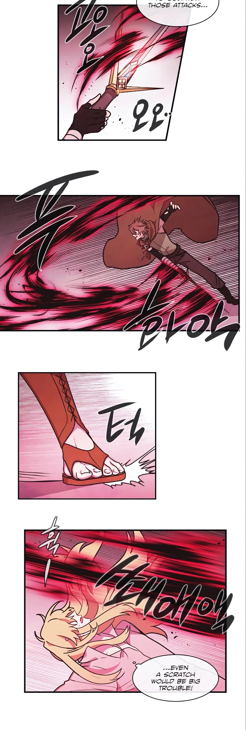 Miracle! Hero-nim Chapter 97 page 3 - Chapter 97: Even If I Am Nothing (6)