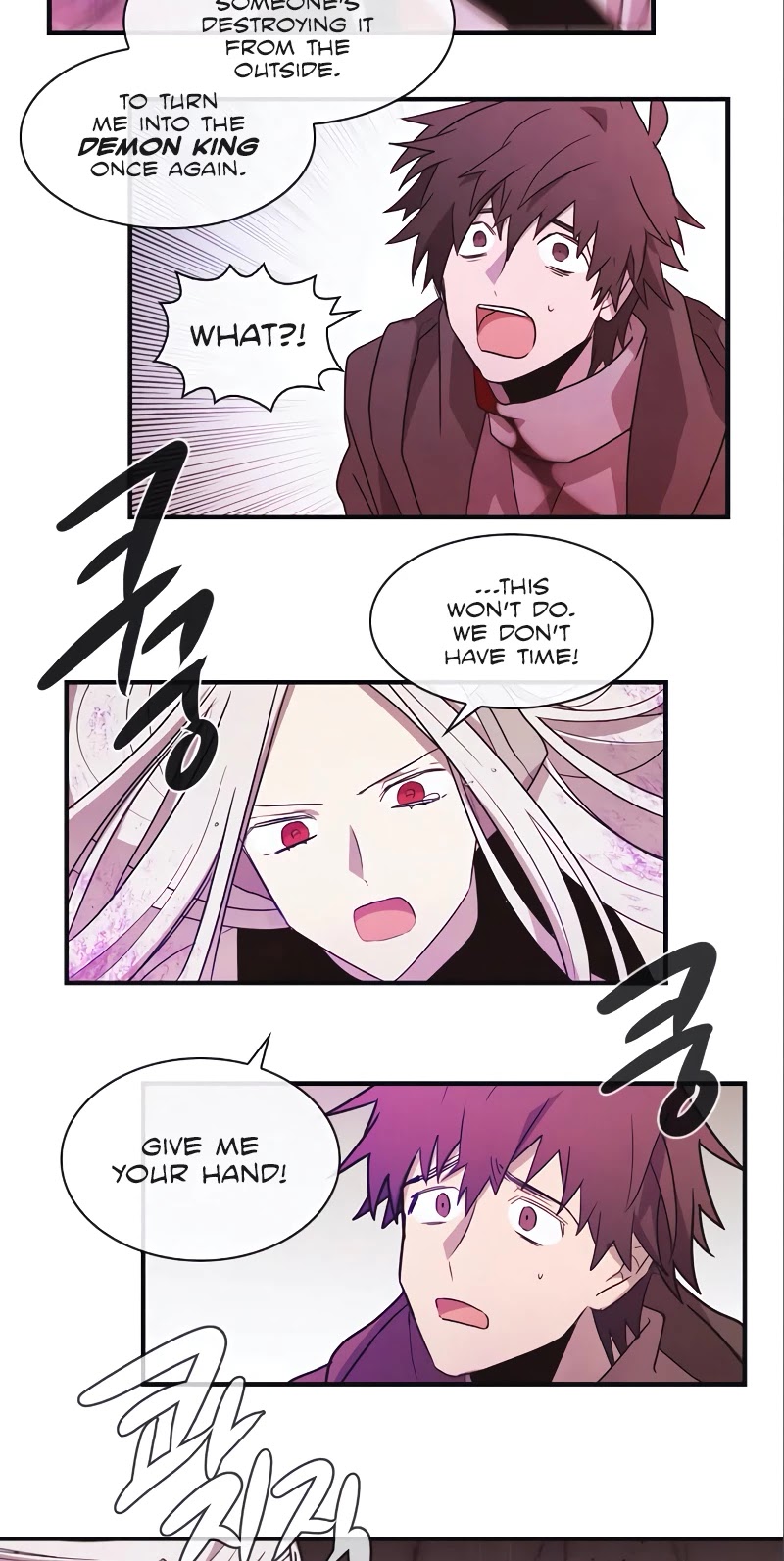 Miracle! Hero-nim Chapter 98 page 17 - Chapter 98: Even If I Am Nothing (7)