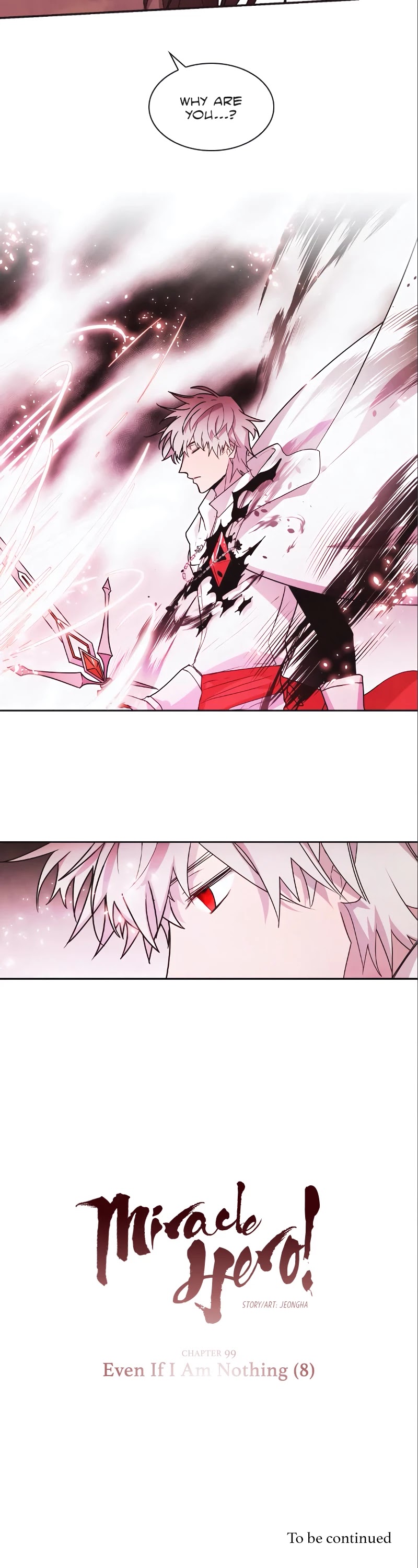 Miracle! Hero-nim Chapter 99 page 21 - Chapter 99: Even If I Am Nothing (8)