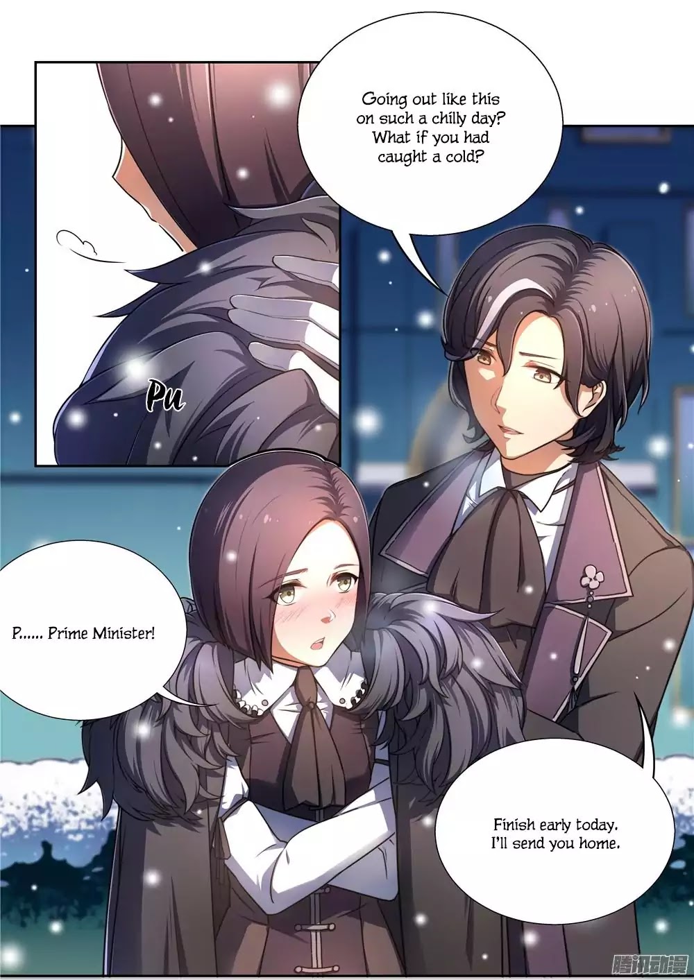 Miracle Nikki NPCs' Fantastical Daily Lives Chapter 1 page 10 - Chapter 1: Winter Secret