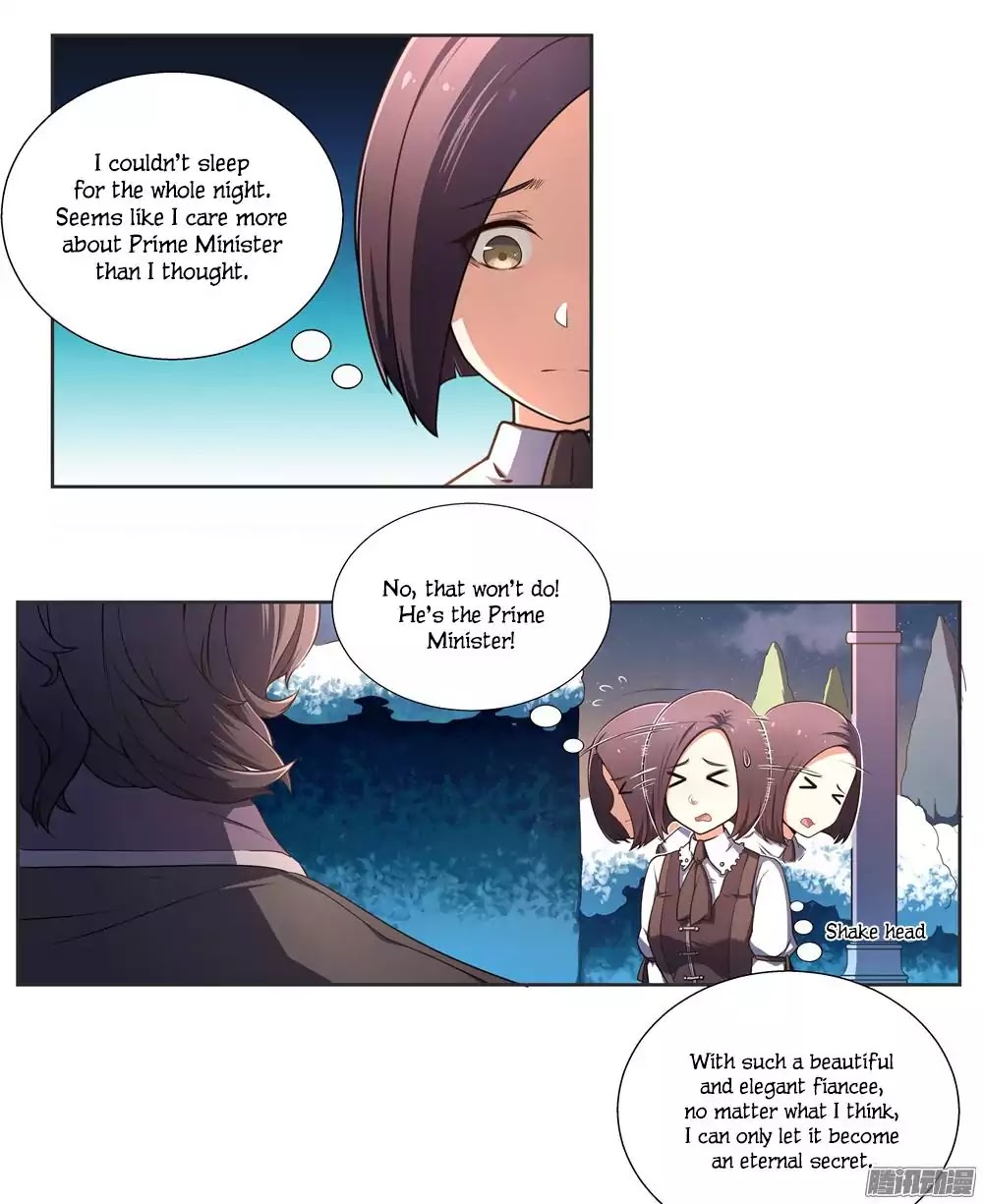 Miracle Nikki NPCs' Fantastical Daily Lives Chapter 1 page 14 - Chapter 1: Winter Secret