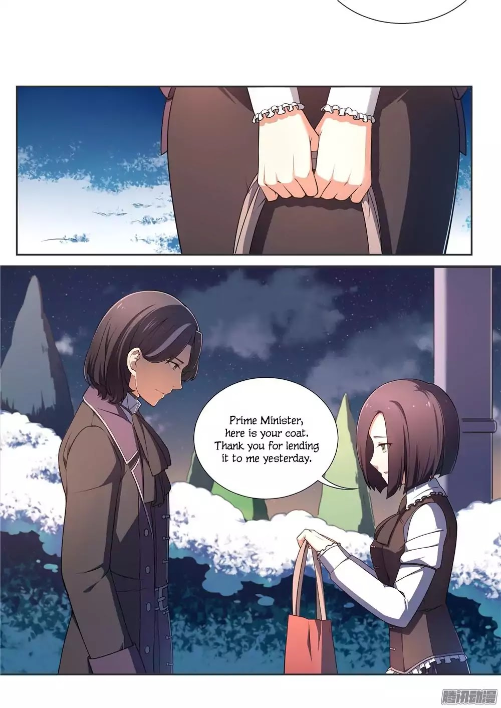 Miracle Nikki NPCs' Fantastical Daily Lives Chapter 1 page 15 - Chapter 1: Winter Secret