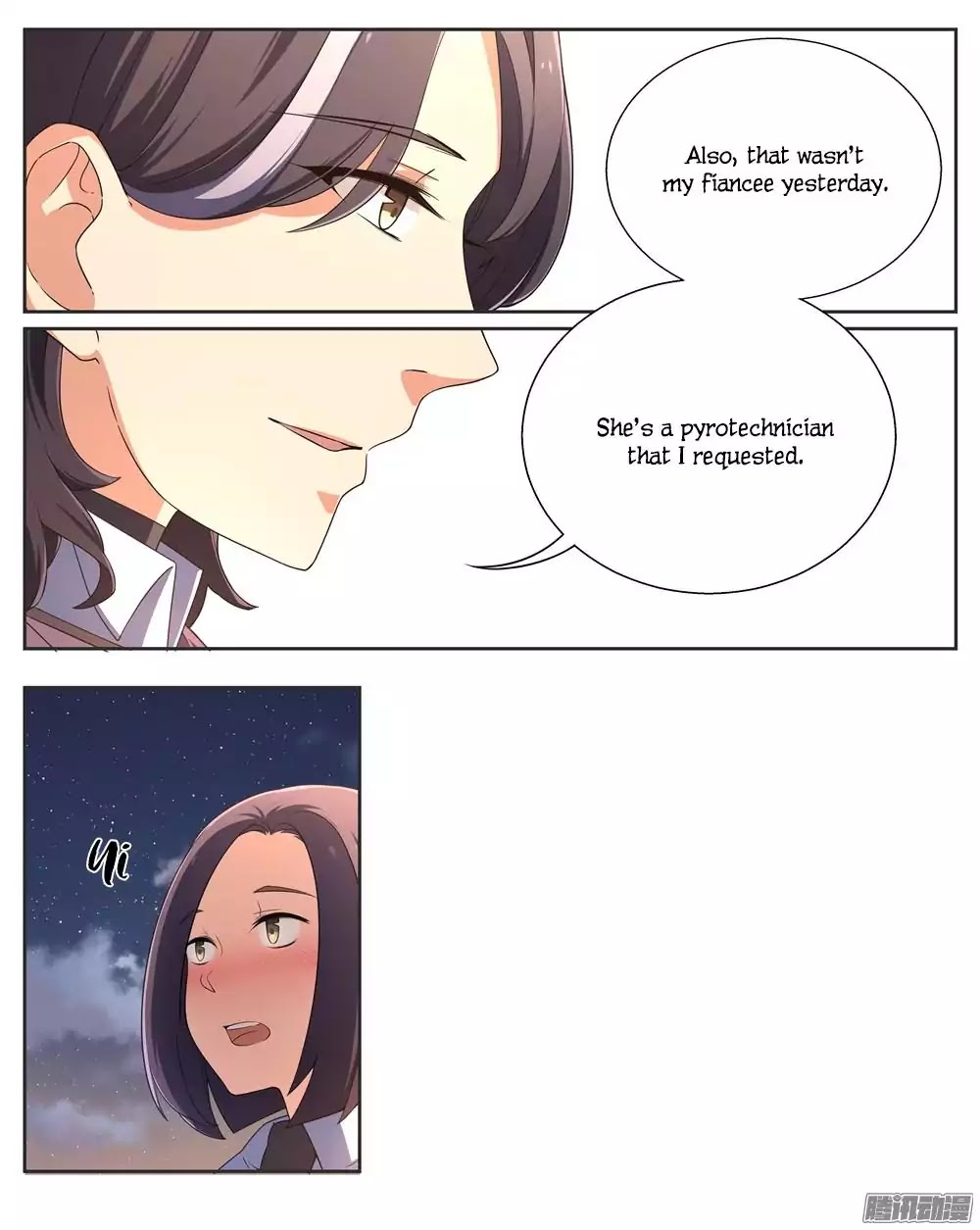 Miracle Nikki NPCs' Fantastical Daily Lives Chapter 1 page 20 - Chapter 1: Winter Secret