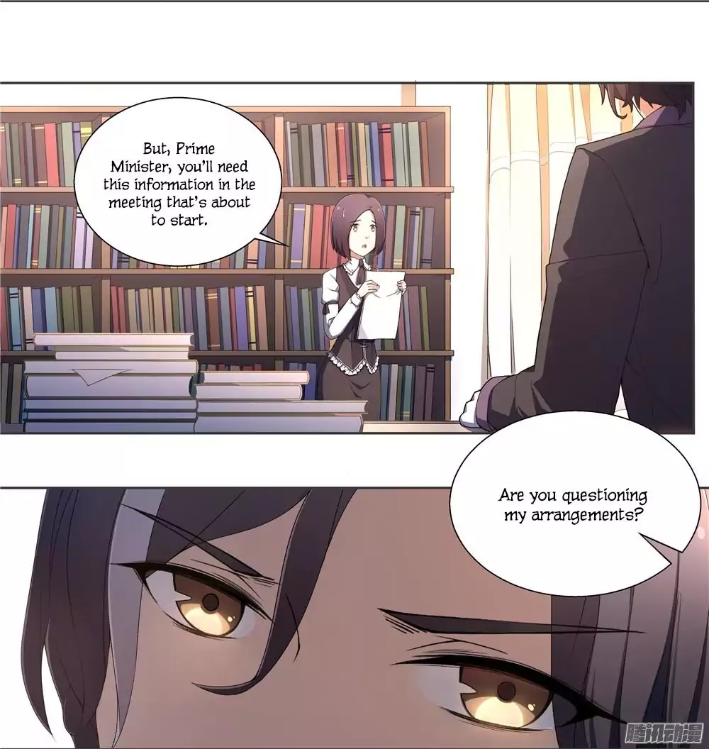Miracle Nikki NPCs' Fantastical Daily Lives Chapter 1 page 5 - Chapter 1: Winter Secret