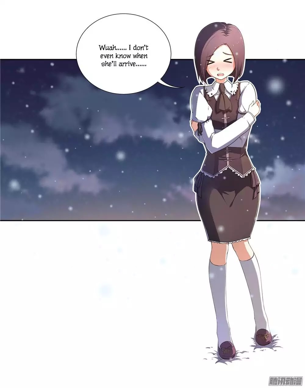 Miracle Nikki NPCs' Fantastical Daily Lives Chapter 1 page 9 - Chapter 1: Winter Secret