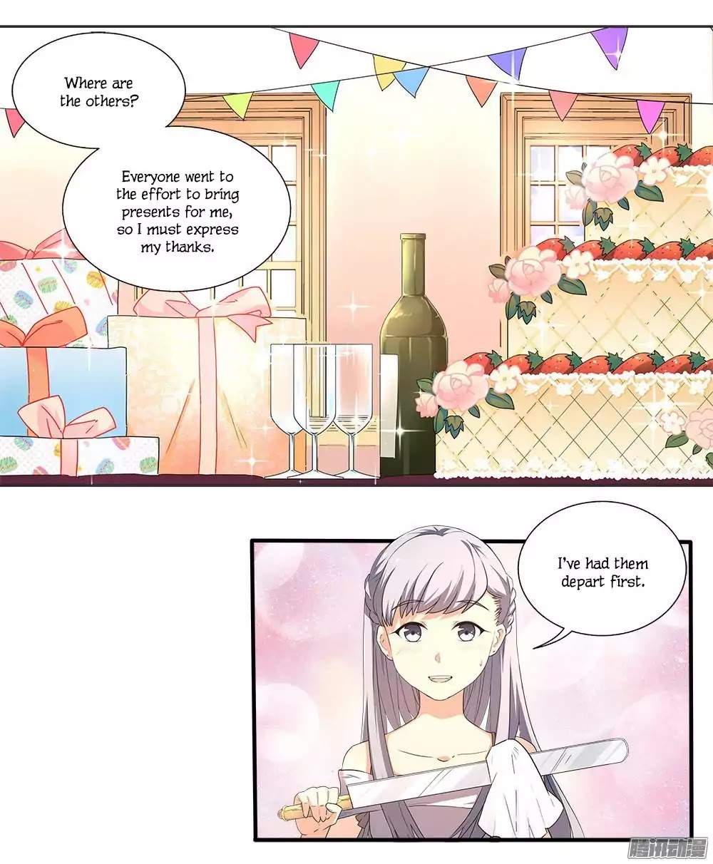 Miracle Nikki NPCs' Fantastical Daily Lives Chapter 2 page 21 - Chapter 2: Birthday Gift