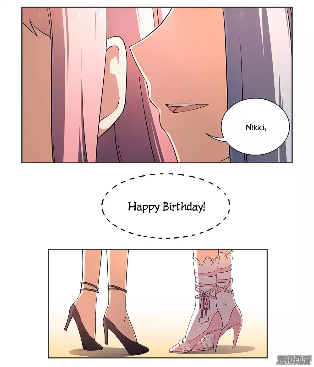Miracle Nikki NPCs' Fantastical Daily Lives Chapter 2 page 23 - Chapter 2: Birthday Gift