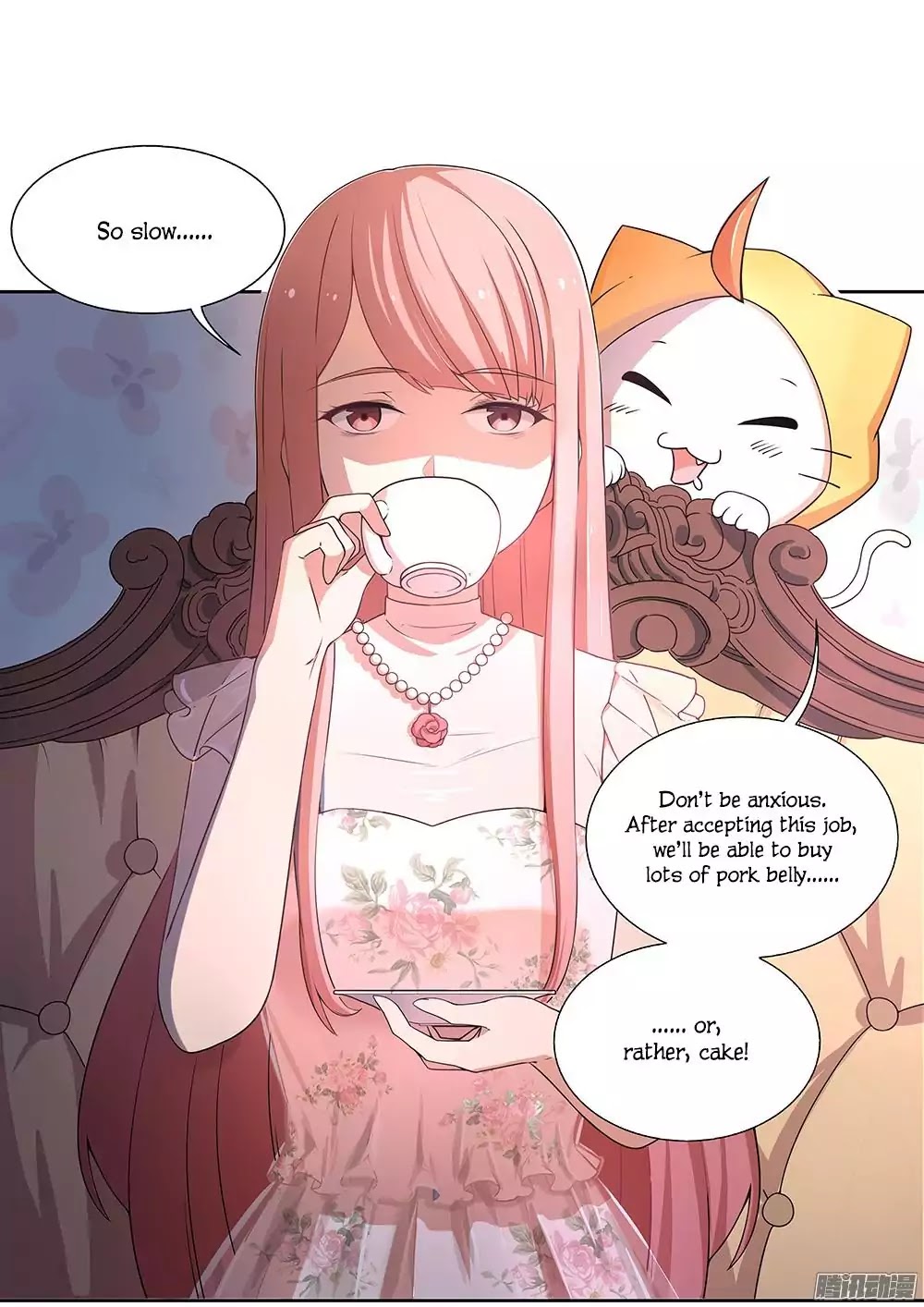 Miracle Nikki NPCs' Fantastical Daily Lives Chapter 2 page 3 - Chapter 2: Birthday Gift