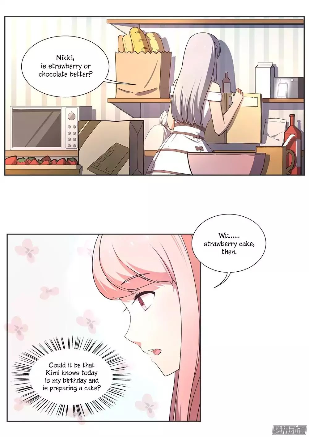 Miracle Nikki NPCs' Fantastical Daily Lives Chapter 2 page 6 - Chapter 2: Birthday Gift